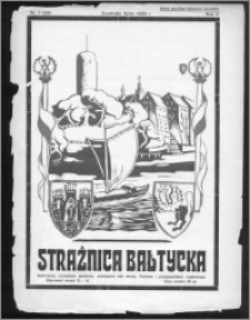 Strażnica Bałtycka 1928, R. 5, nr 7