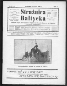 Strażnica Bałtycka 1928, R. 5, nr 8