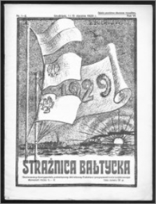 Strażnica Bałtycka 1929, R. 6, nr 1-2