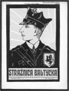Strażnica Bałtycka 1929, R. 6, nr 3