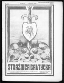 Strażnica Bałtycka 1929, R. 6, nr 6-7