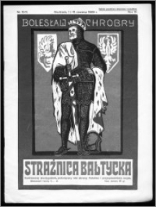 Strażnica Bałtycka 1929, R. 6, nr 10-11