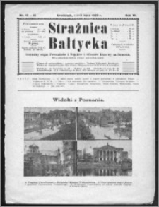 Strażnica Bałtycka 1929, R. 6, nr 12-13