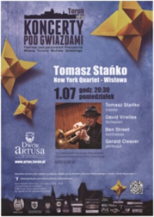 Koncerty pod Gwiazdami : Tomasz Stańko : 1.07