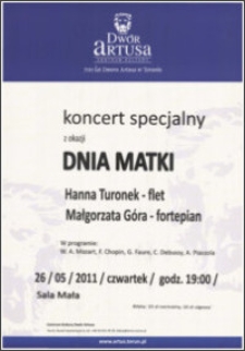 Koncert specjalny z okazji Dnia Matki : 26/05/2011