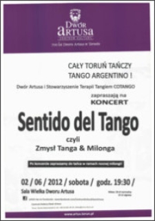 Sentido del Tango : czyli Zmysł Tanga & Milonga : 02/06/2012