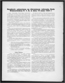 Biuletyn Pomorskiego Towarzystwa Rolniczego 1935 : dodatki