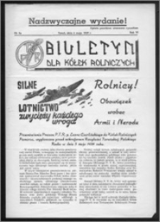 Biuletyn dla Kółek Rolniczych 1939, R. 6, nr 5a