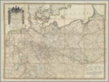 Post-Charte vom Preussischen Staate : in 25 Blättern