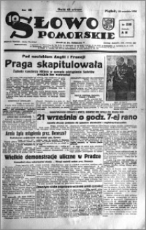 Słowo Pomorskie 1938.09.23 R.18 nr 218