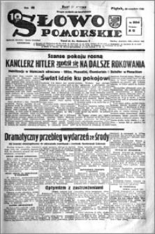 Słowo Pomorskie 1938.09.30 R.18 nr 224