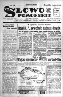 Słowo Pomorskie 1938.10.02 R.18 nr 226