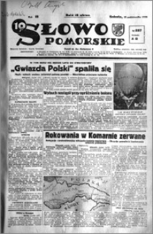 Słowo Pomorskie 1938.10.15 R.18 nr 237