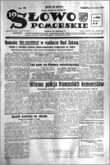 Słowo Pomorskie 1938.11.05 R.18 nr 254