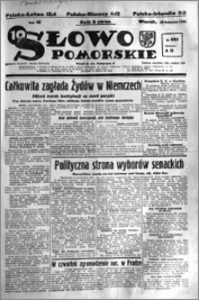Słowo Pomorskie 1938.11.15 R.18 nr 261