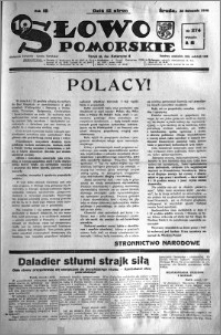 Słowo Pomorskie 1938.11.30 R.18 nr 274