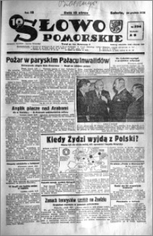 Słowo Pomorskie 1938.12.24 R.18 nr 294