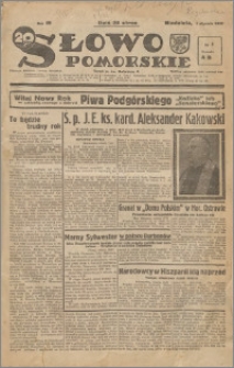 Słowo Pomorskie 1939.01.01 R.19 nr 1