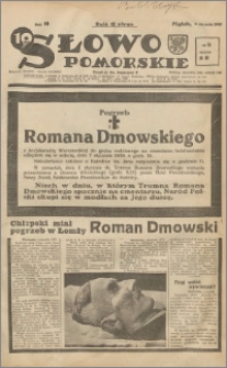 Słowo Pomorskie 1939.01.06 R.19 nr 5
