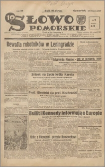 Słowo Pomorskie 1939.01.12 R.19 nr 9