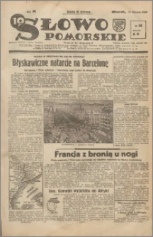 Słowo Pomorskie 1939.01.17 R.19 nr 13