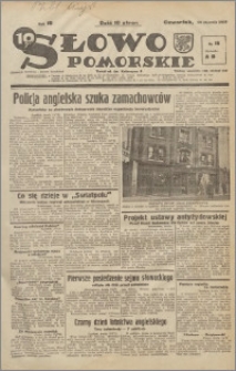 Słowo Pomorskie 1939.01.19 R.19 nr 15