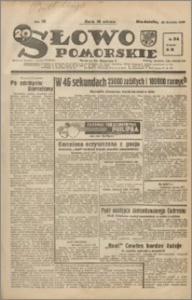 Słowo Pomorskie 1939.01.29 R.19 nr 24