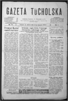 Gazeta Tucholska 1928, R. 1, nr 135