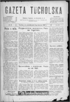 Gazeta Tucholska 1929, R. 2, nr 2