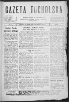 Gazeta Tucholska 1929, R. 2, nr 4