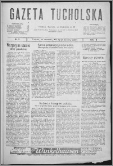 Gazeta Tucholska 1929, R. 2, nr 5