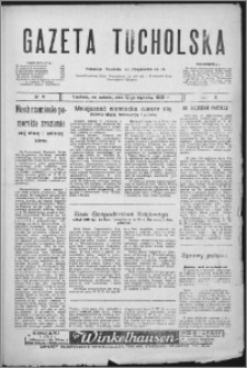Gazeta Tucholska 1929, R. 2, nr 6