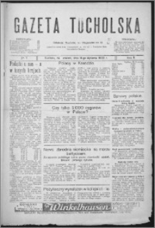 Gazeta Tucholska 1929, R. 2, nr 7