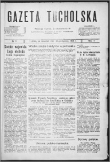 Gazeta Tucholska 1929, R. 2, nr 11