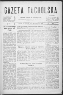 Gazeta Tucholska 1929, R. 2, nr 14