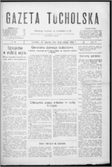 Gazeta Tucholska 1929, R. 2, nr 16
