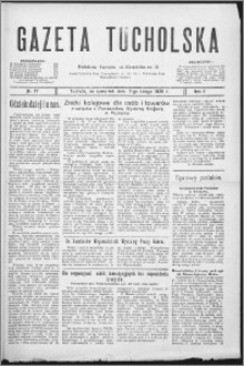 Gazeta Tucholska 1929, R. 2, nr 17