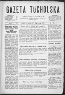 Gazeta Tucholska 1929, R. 2, nr 18