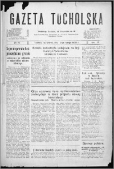 Gazeta Tucholska 1929, R. 2, nr 19