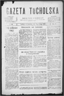 Gazeta Tucholska 1929, R. 2, nr 20