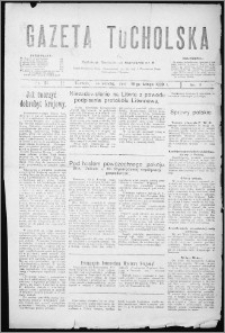 Gazeta Tucholska 1929, R. 2, nr 21