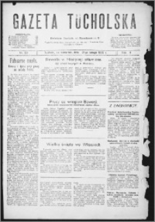 Gazeta Tucholska 1929, R. 2, nr 23