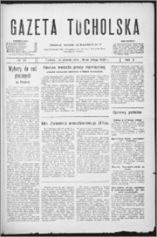 Gazeta Tucholska 1929, R. 2, nr 24