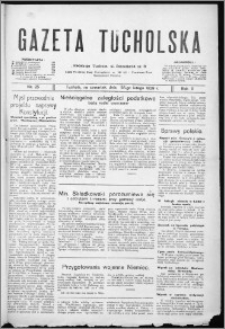 Gazeta Tucholska 1929, R. 2, nr 25