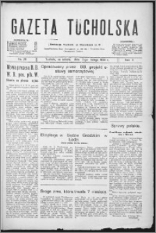 Gazeta Tucholska 1929, R. 2, nr 26