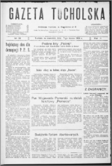 Gazeta Tucholska 1929, R. 2, nr 28
