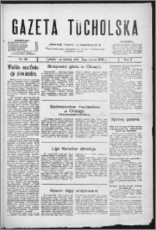 Gazeta Tucholska 1929, R. 2, nr 29