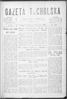 Gazeta Tucholska 1929, R. 2, nr 33