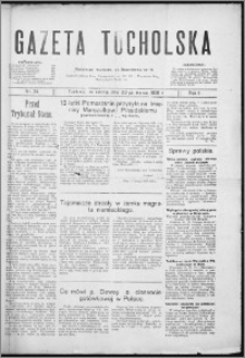 Gazeta Tucholska 1929, R. 2, nr 34