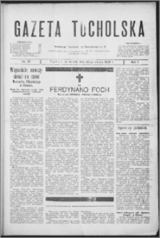 Gazeta Tucholska 1929, R. 2, nr 35
